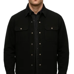 Supernatural S12 Dean Trucker Jacket with a classic trucker silhouette and durable-inspired appeal for fans of the series