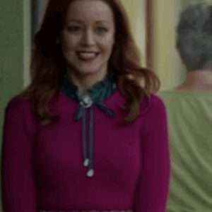 The Librarians S04 Lindy Booth Green Sleeveless Top stylish TV series inspired fashion