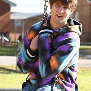 Welcome To Flatch 2022 Sam Straley Multi-Color Hoodie