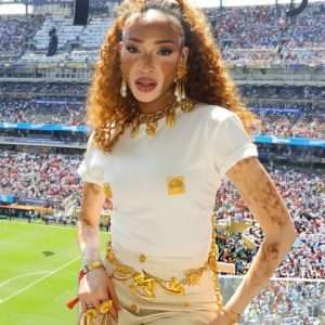 Winnie Harlow FIFA World Cup 2026 T-shirt
