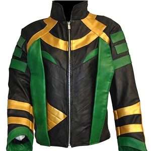 Loki Leather Jacket stylish superhero-inspired outerwear for Marvel fans