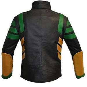 Loki Leather Jacket premium character-inspired leather fashion apparel